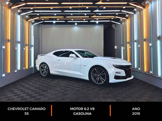 CHEVROLET CAMARO 6.2 V8 GASOLINA SS AUTOMÁTICO